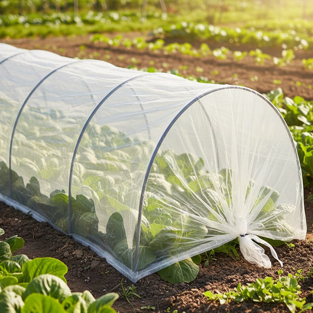 아띠꼴로 1분설치끝 텃밭 비닐하우스 소형 미니 온실 하우스 한랭사, 1개, 투명비닐 14,900원