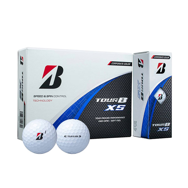 [1박스] 브리지스톤 TOUR B XS 코퍼레이트 에디션 3피스 골프공 비거리 고성능 골프볼 59,940원