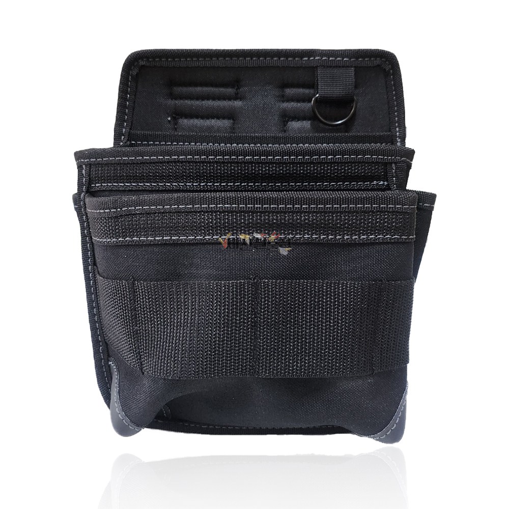 주경산업 주경 못주머니 중 공구집 R002 블랙 RISE 공구주머니, 1개 34,000원