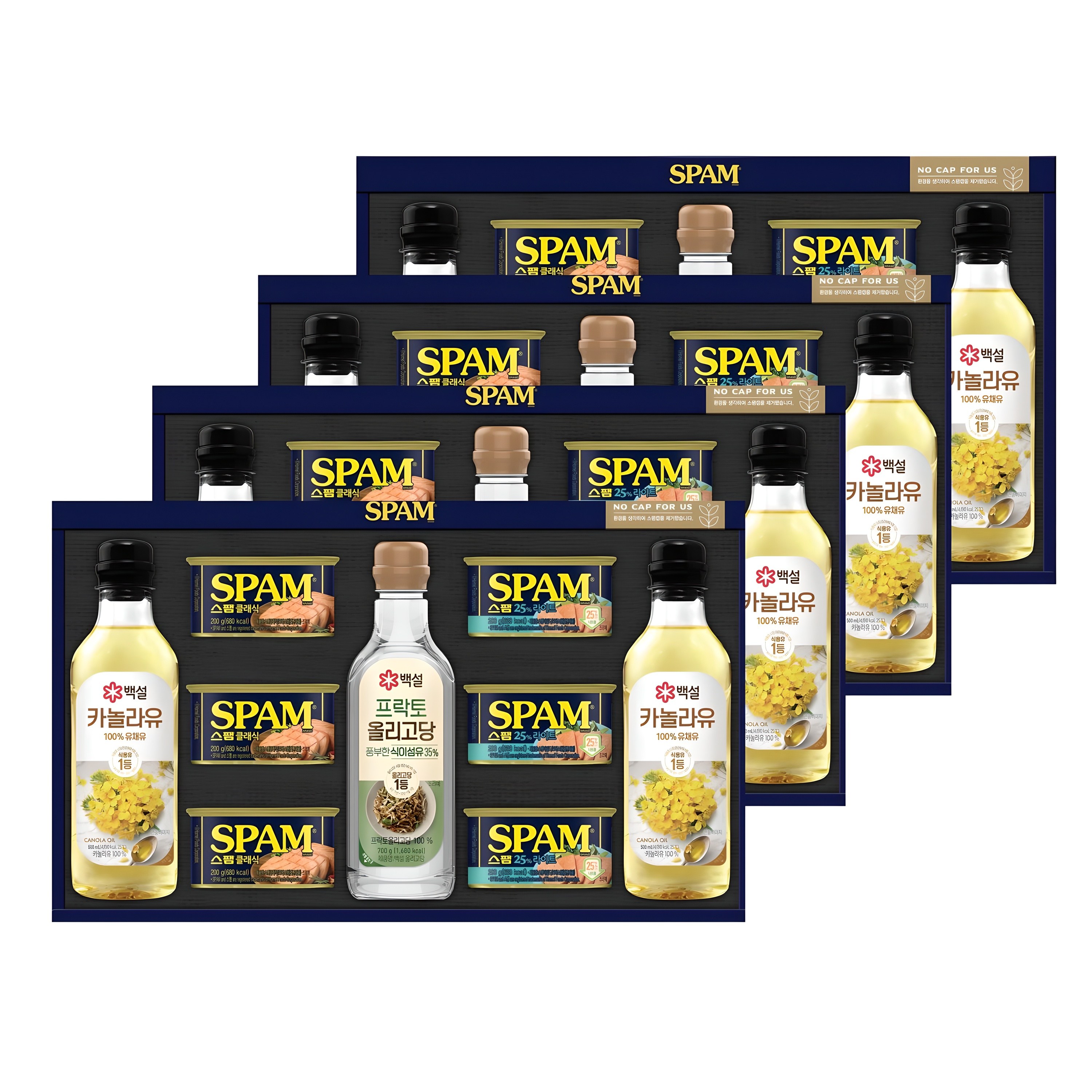 CJ제일제당 스팸 복합 E호 선물세트 107,600원