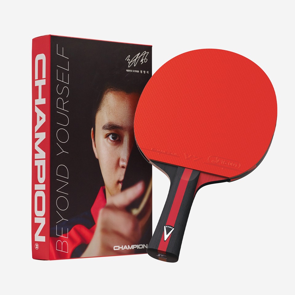 엑시옴 셰이크핸드 탁구라켓 V3.0S, 1개 27,000원