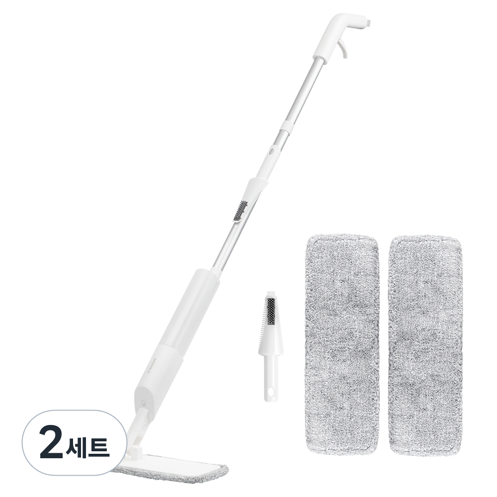 디센느 스프레이 극세사 밀대걸레 + 리필 2p 세트, 2세트 35,100원