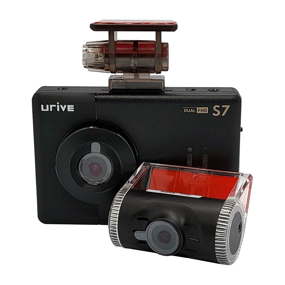 유라이브 S7 32G 2채널 블랙박스 전후 FHD, 유라이브 S7, 32GB 105,000원