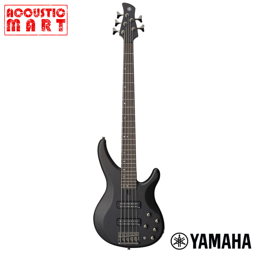 [실 재고 있음] 야마하 YAMAHA TRBX505 5현 Translucent Black 트랜스루즌트 블랙 베이스기타 880,000원