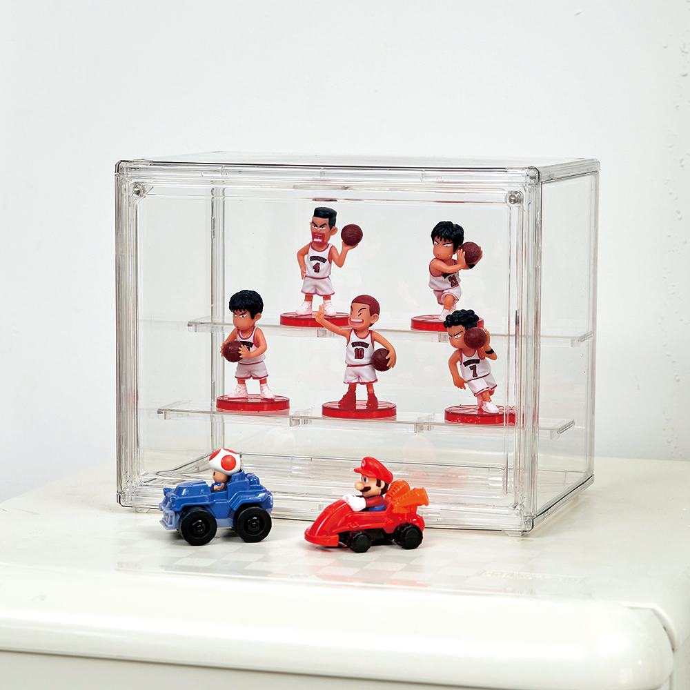 코멧 홈 칸막이가 있는 피규어, 레고 보관 투명 케이스 8,990원