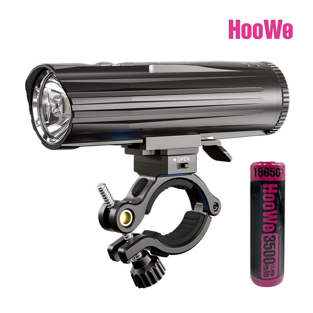 후오 HW2000 자전거 전조등 2000루멘 배터리교체형 충전식 라이트 98,000원