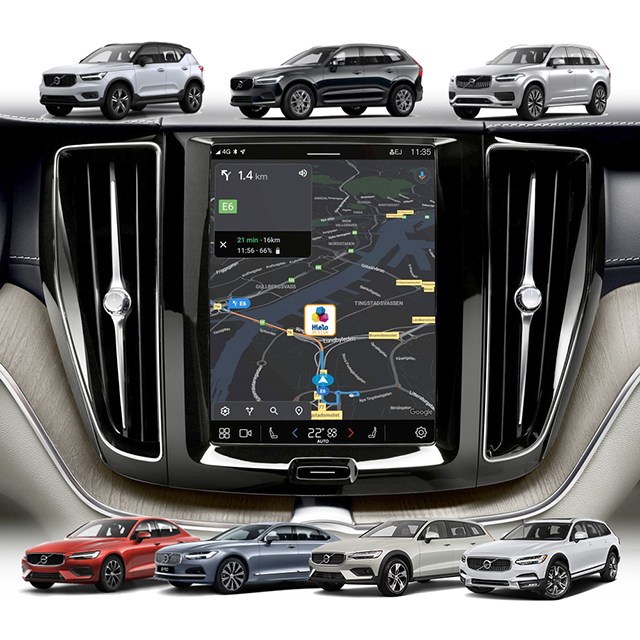 볼보 S60 S90 V60 V90 XC40 XC60 XC90 내비게이션 강화유리 보호 필름 CC 크로스컨트리 13,900원