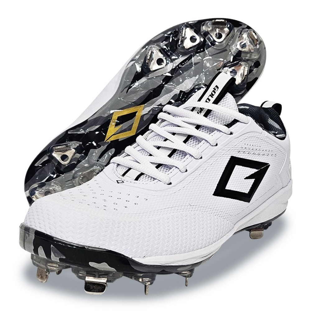 골드이스트 징스파이크 플래쉬아미 야구화 화이트 밀리터리 98,000원