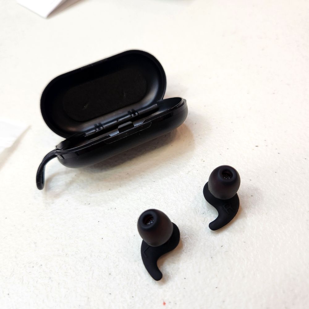 고막쉼표 숙면 소음 귀마개 완벽 소리차단 이어플러그 블랙 18,800원