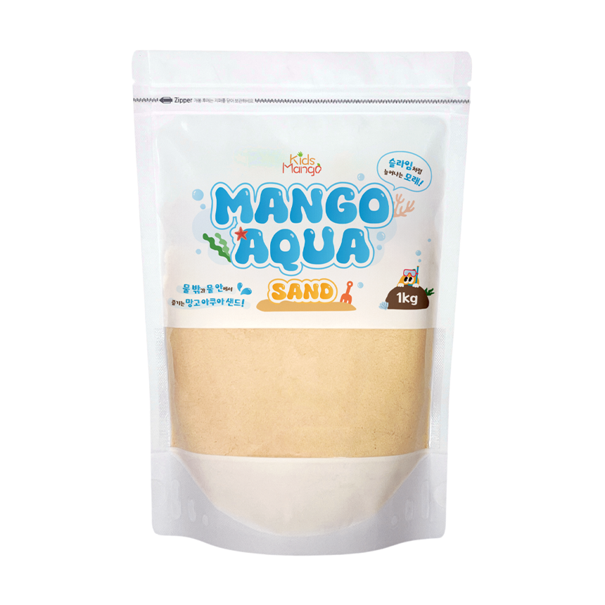 [키즈망고] 망고아쿠아샌드 모래놀이 14,900원