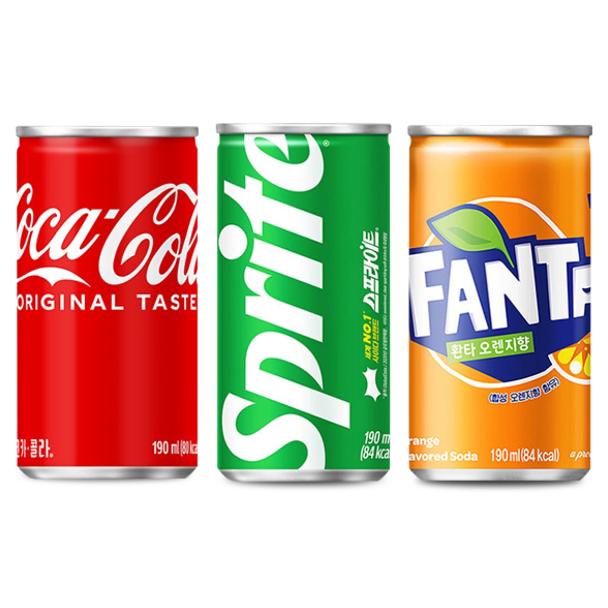 코카콜라 스프라이트 환타 30캔 3종 세트, 30개, 190ml 21,100원
