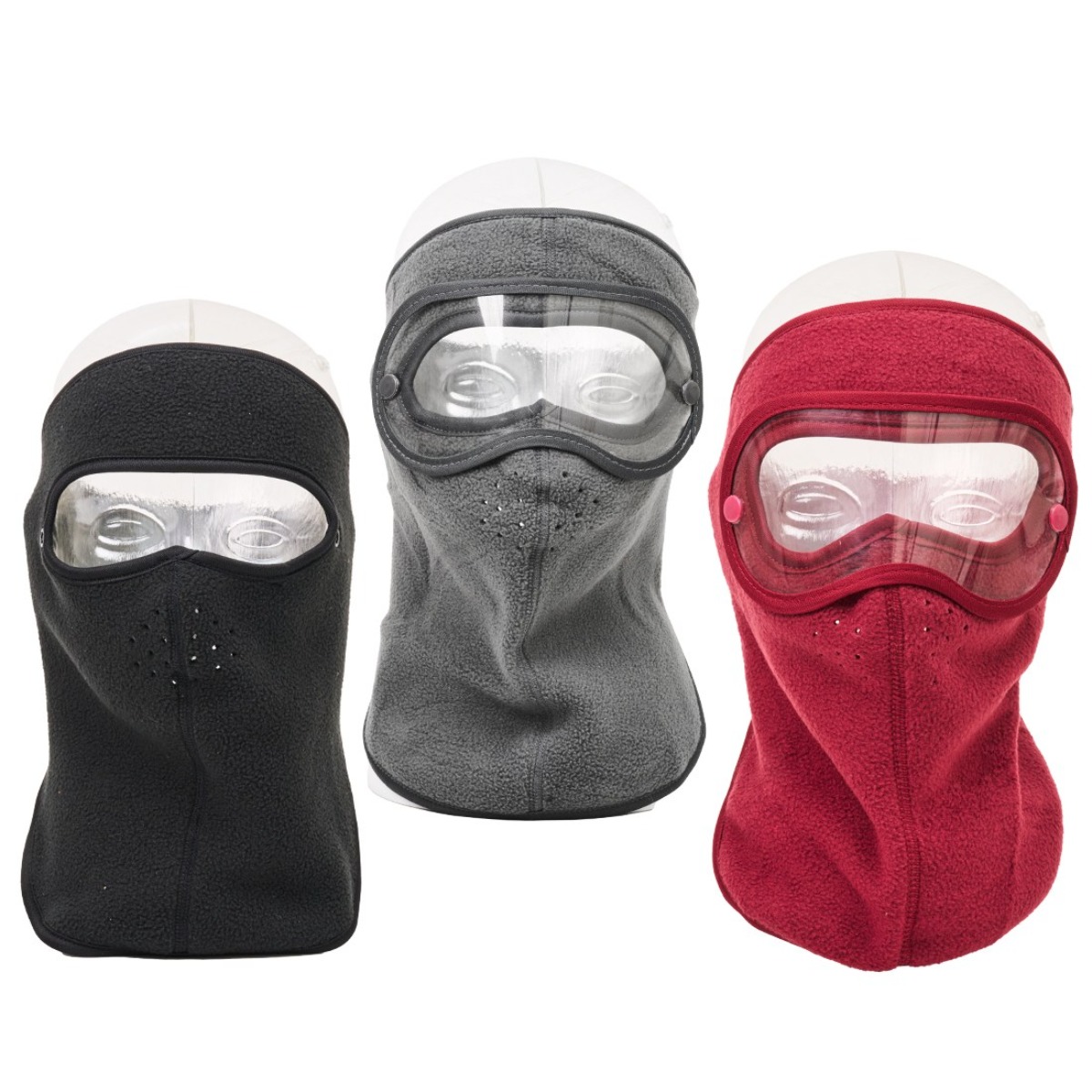 리바인 겨울 방한 마스크 3종세트 기모 자외선 차단 고글 kc인증 7,800원