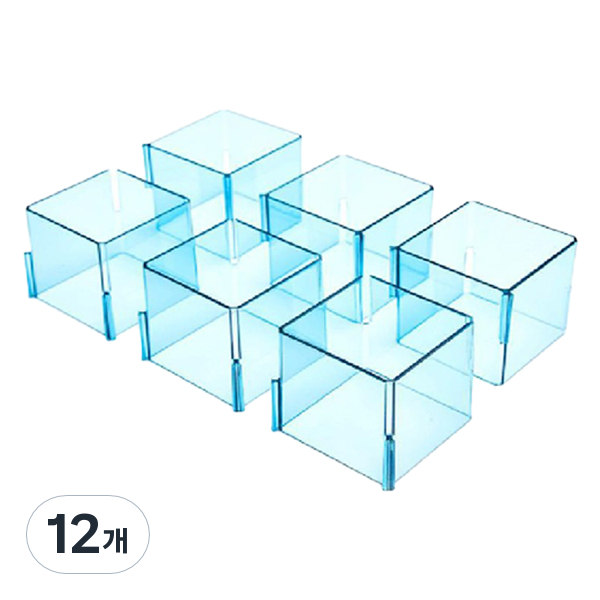 안다미 옷장 칸막이 정리함 다용도 수납 보관함 7 x 7 x 6 cm 16,130원