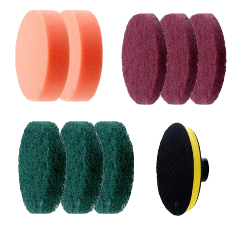 스매쉬 드릴 수세미 폴리싱 9종 세트 SMH9PCS 4,900원