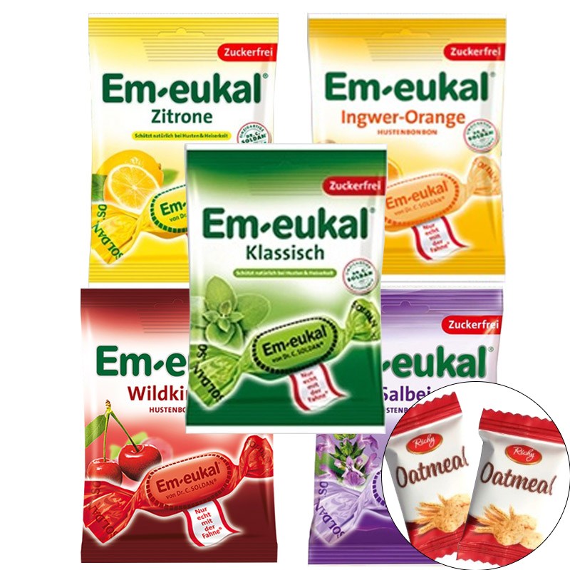 엠오이칼 무가당 캔디 5종 세트(클래식,레몬,살베이,진저오렌지,와일드체리) 맛보기증정 22,500원