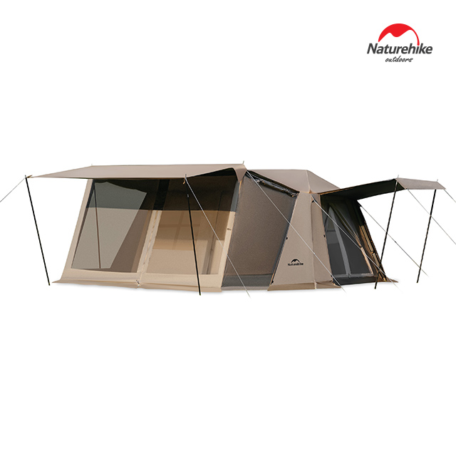 네이처하이크 빌리지 13 릿지 자동 얼티메이트 에디션 티타늄 블랙코팅 패밀리 원터치 이너룸 텐트 698,000원