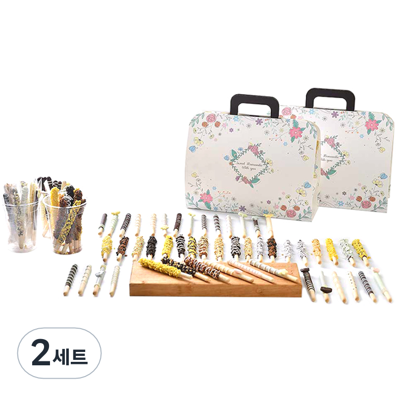 상상앤드 테이크 아웃 메인 선물용 빼빼로 초콜릿 막대과자 만들기 DIY 세트 43,080원