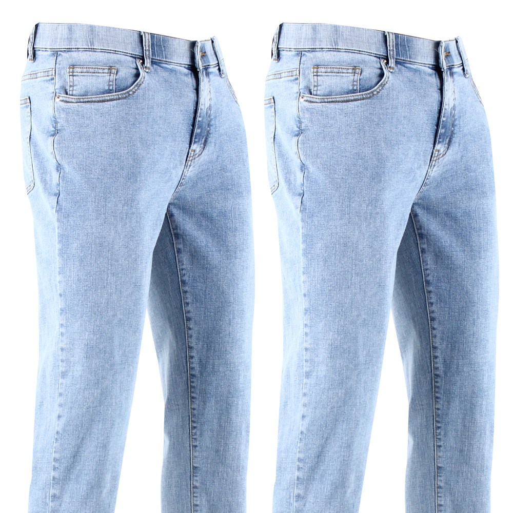 2장 [더빅보스] 사계절 남성용 SA 인밴딩 기본 청바지 _ 남자 데일리 국민청바지 가성비 우수한 캐주얼 스판 데님 B1409 59,800원