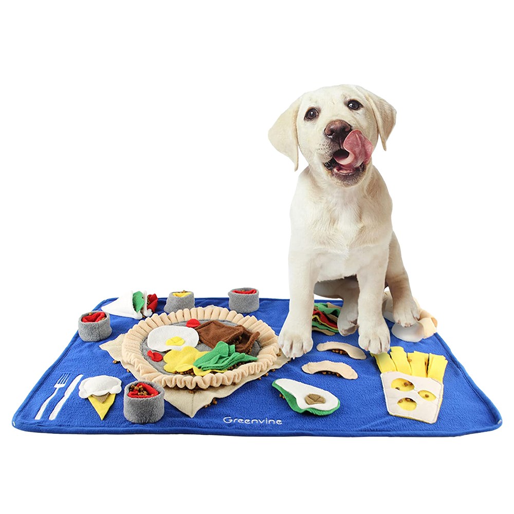 올투펫 강아지 노즈워크 장난감 먹방 노즈워크 매트 담요 19,500원