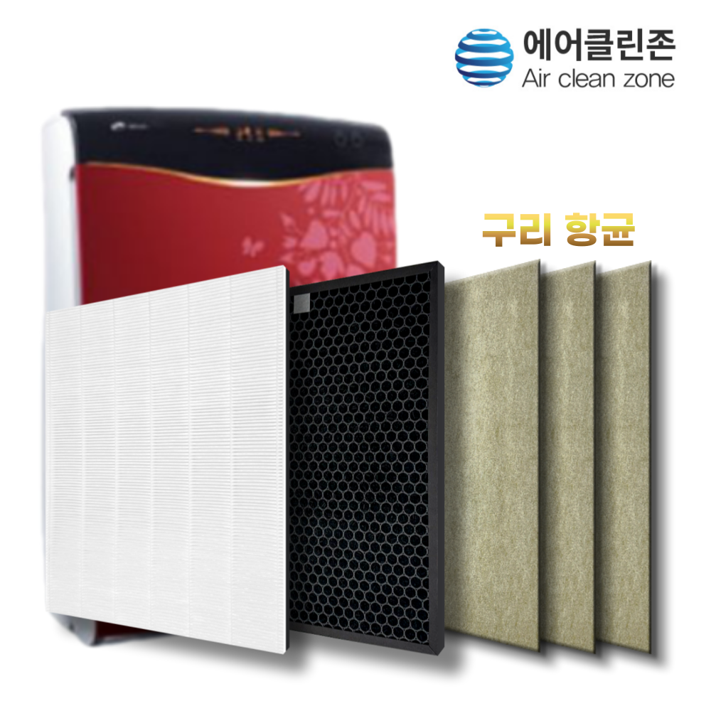 [에어클린존] 청호 공기청정기 ﻿이과수500 CHA-500UA 호환 필터, 1개 33,000원