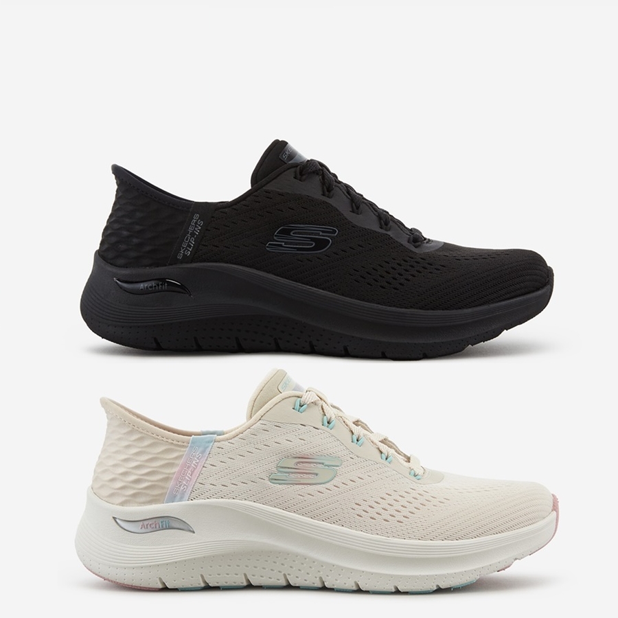 스케쳐스 여성 슬립인스 와이드핏VER 아치핏2.0 SL0WPCFX053 NC대전유성 129,000원