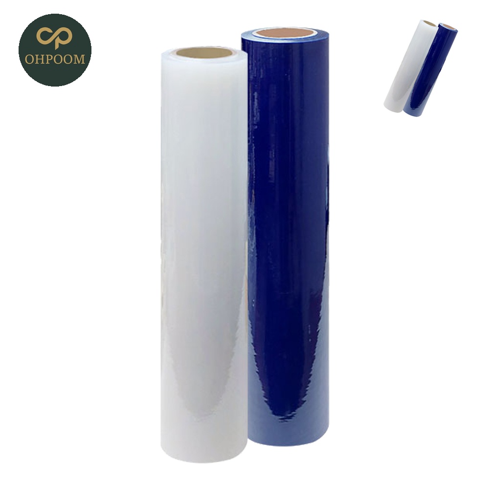 칠렌콩 보호테이프 투명 청색 800mm x 150M 보호포장필름 투명테이프 보양테이프 34,930원
