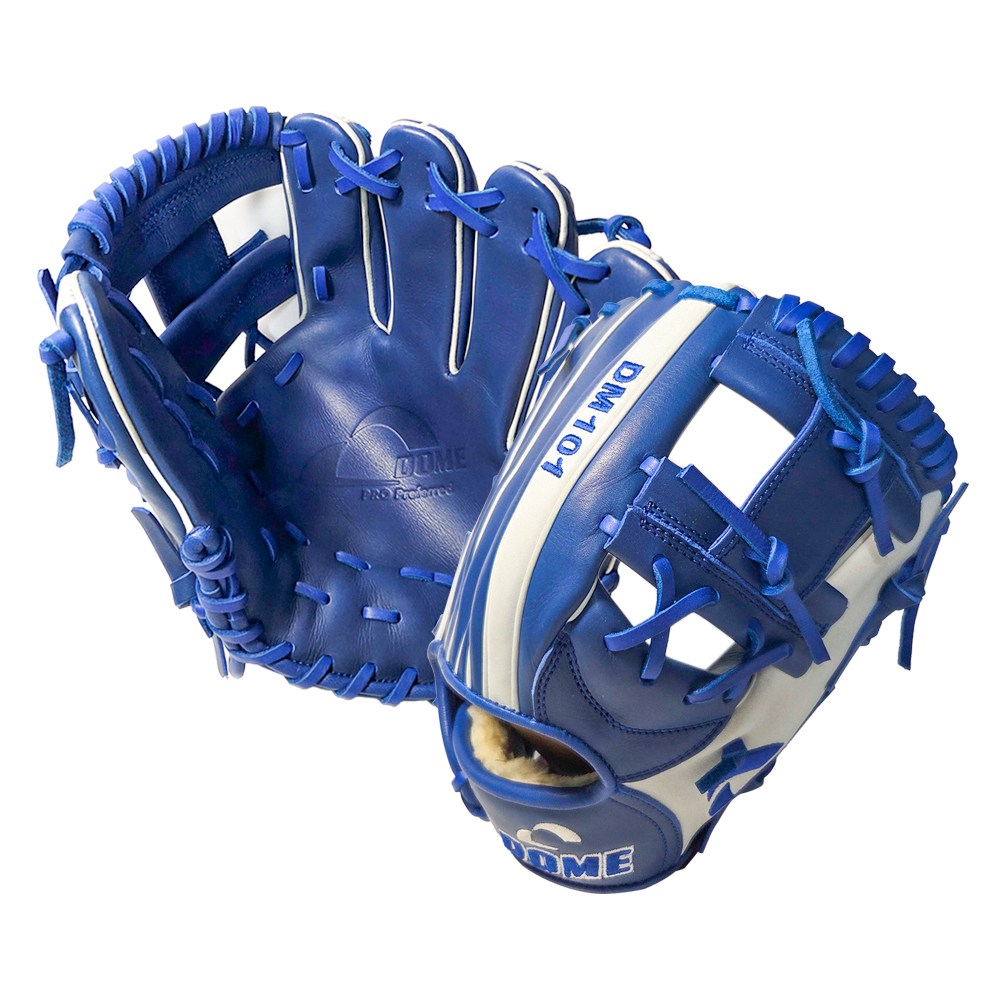 DOME 돔 야구글러브 내야수 우투용 DM101 (BL/WT/2), BL/WT, 1개 139,000원