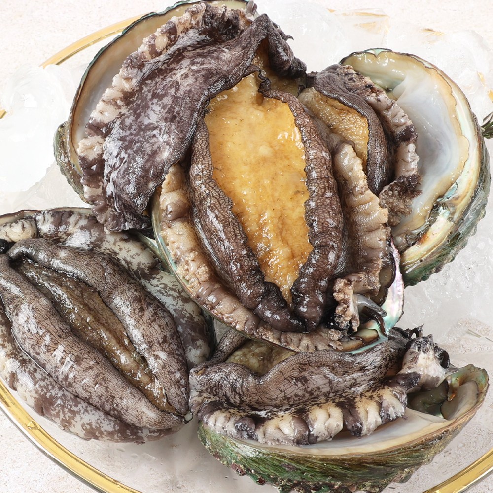 완도전복 대왕특대 5-7미 1kg (산소포장,선물포장) 29,900원