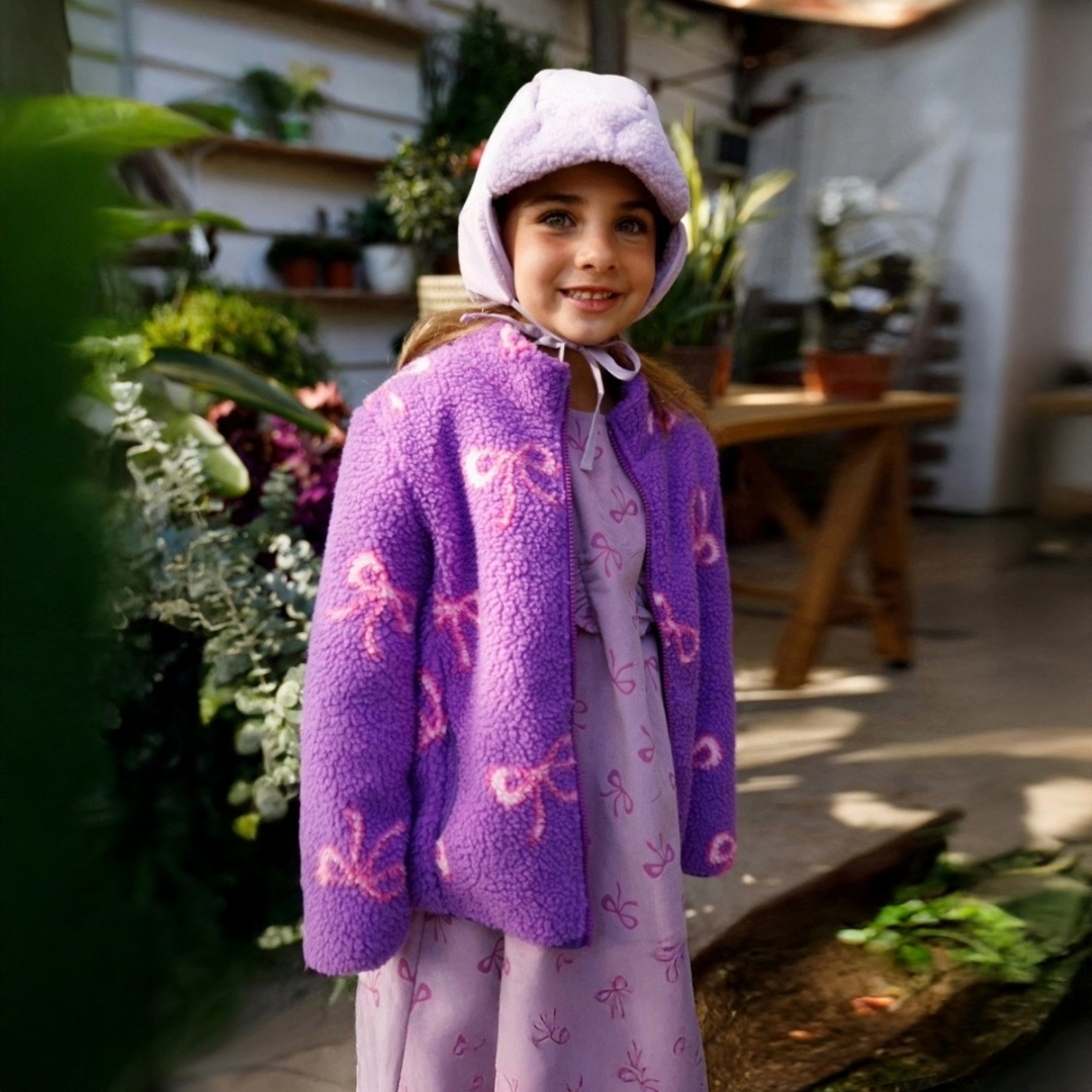 마틸다엔와이 아동용 양면 털 플리스 점퍼 30,880원