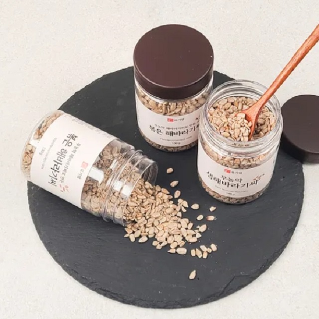 국산 무농약 제주 볶은 해바라기씨 볶음, 무염 무설탕 무첨가 무유탕 처리 78,900원