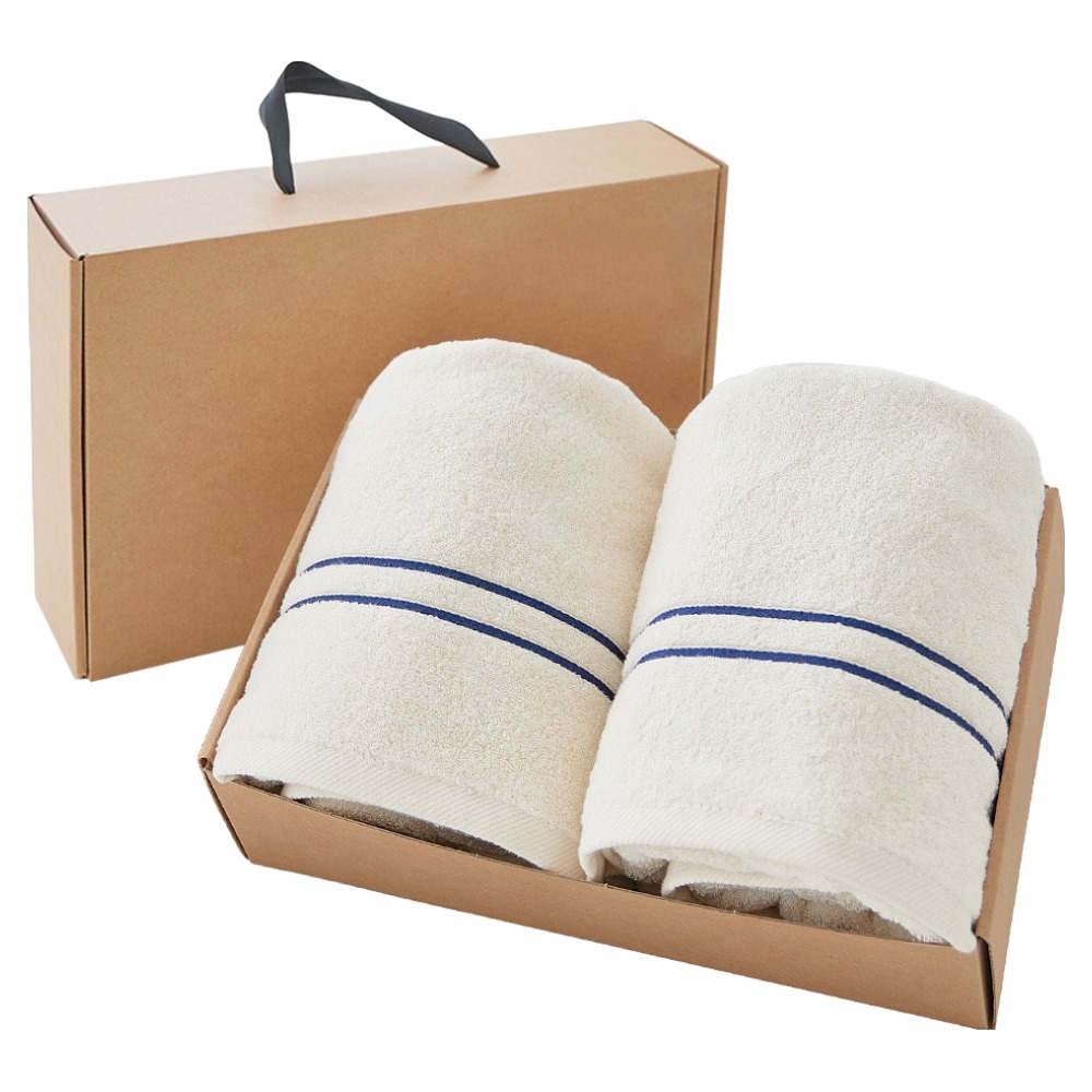 타월리스트 선염라인 무염 호텔 대형 바스타올 450g x 2p 40수 코마사 집들이 선물 세트 29,900원