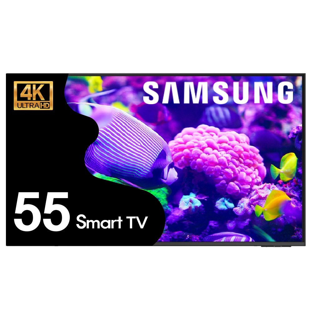 삼성 24년형 55인치 139cm 크리스탈 4K UHD 스마트TV LED 55DU7200, 방문설치, 벽걸이형, 55DU7200_수도권, 55인치(139cm) 565,000원