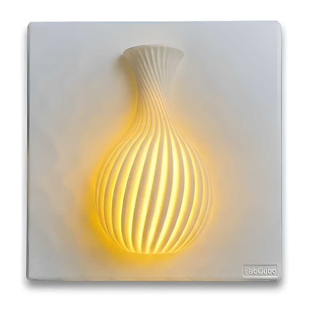 팹큐브 LED 액자 화병 무드등 39,900원