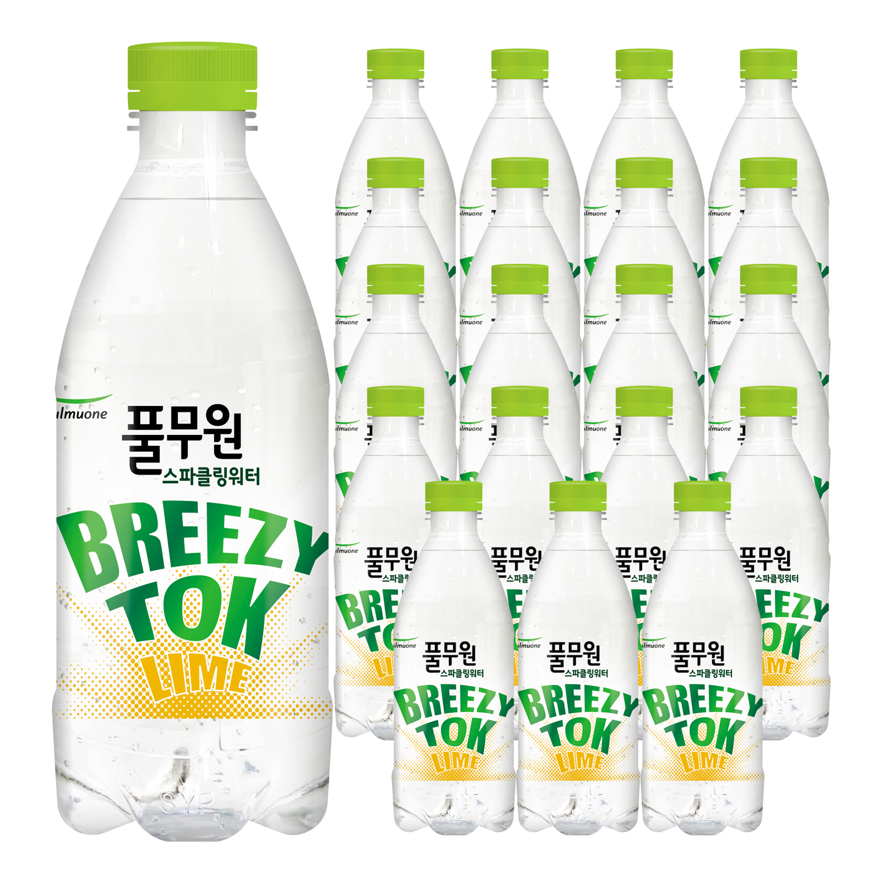풀무원샘물 브리지톡 탄산음료 라임, 500ml, 20개 11,130원