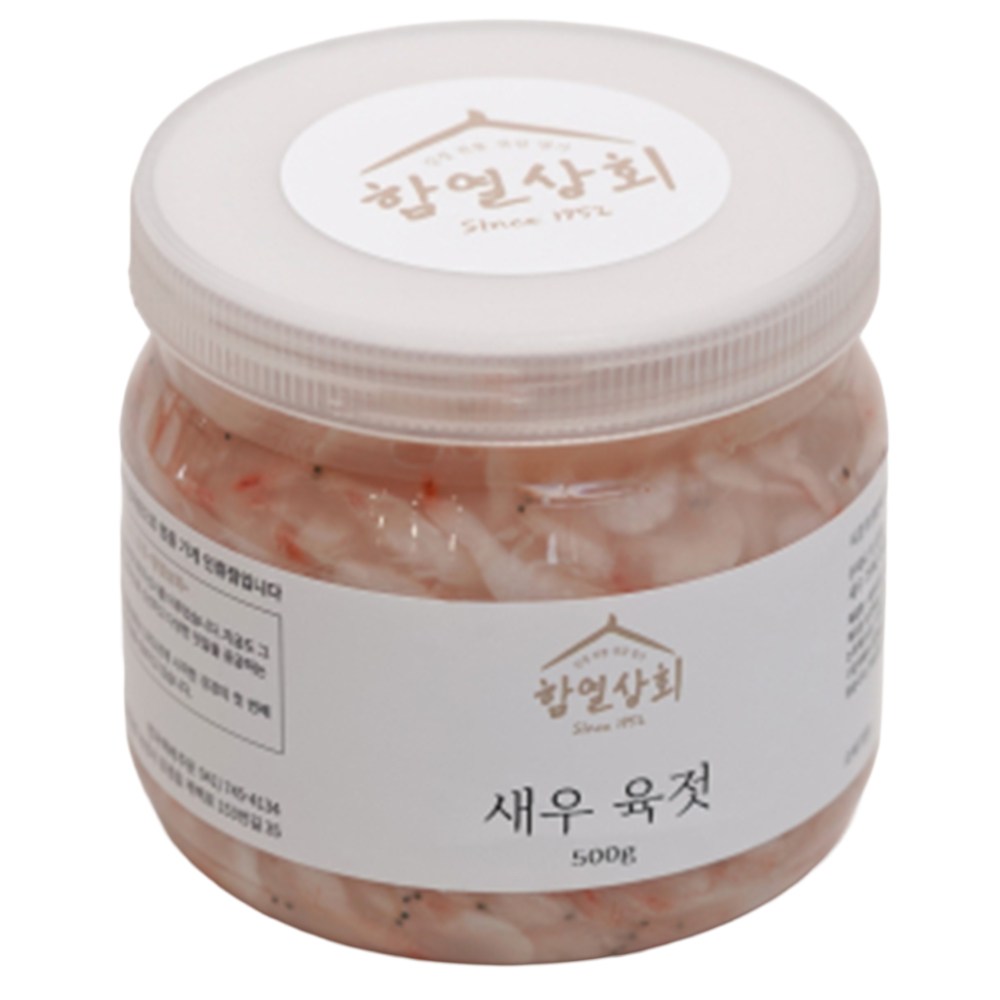 강경 함열상회 프리미엄 국내산 새우젓 육젓 500g 천일염 요리용 김장용 선물용, 500g, 1개 37,100원