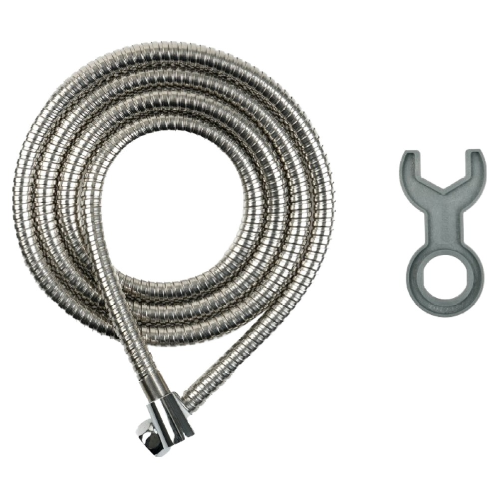 두진 욕실 스테인리스 메탈 샤워기호스, 단일색상, 2m 5,100원