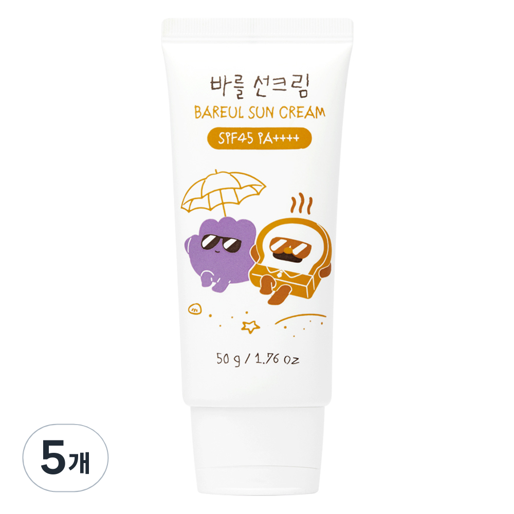 FRANKLIIN 브레드이발소 아기 바를 선크림 SPF45 PA++++ 67,650원