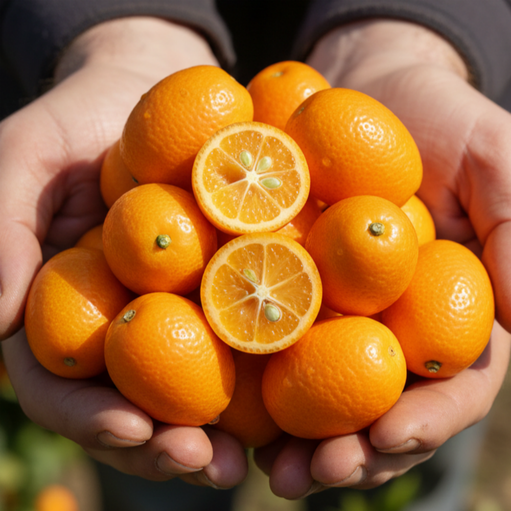 [산지직송] 고당도 제주 금귤 낑깡, 1박스, 금귤 3kg (특) 31,360원