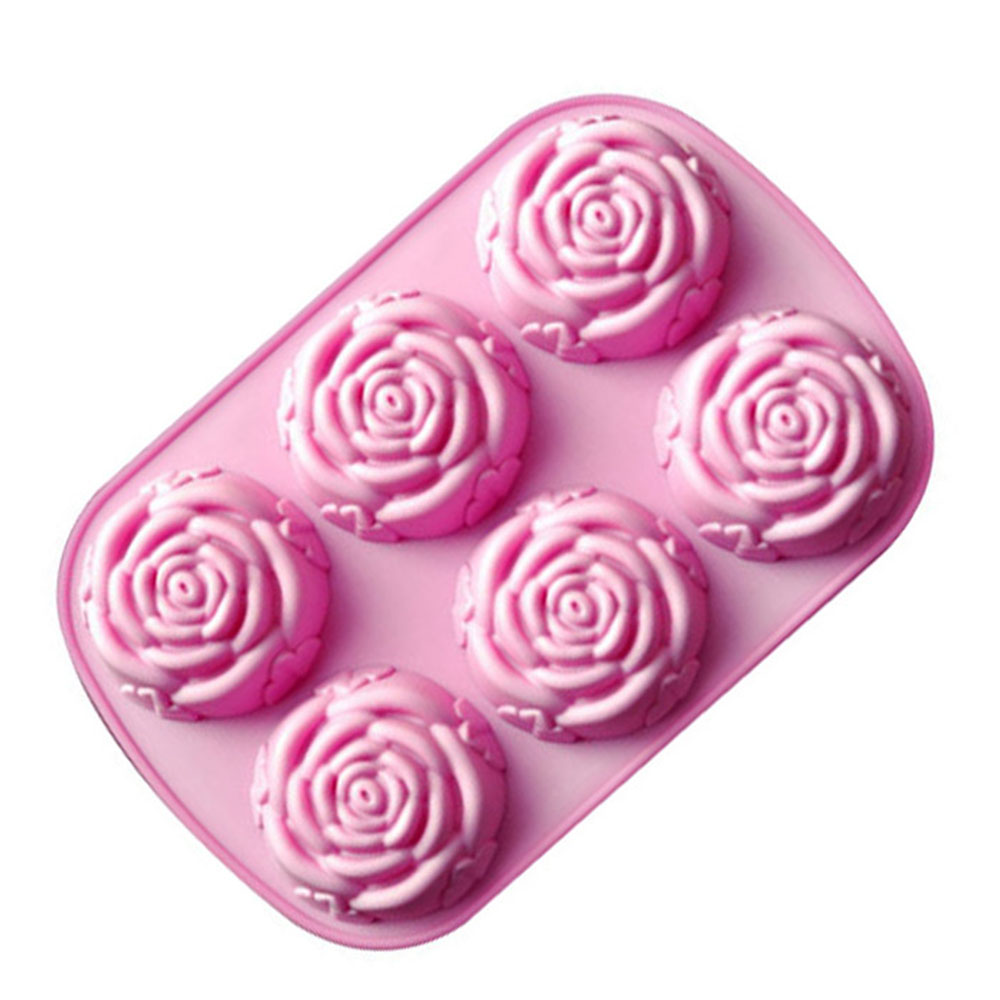 로즈데이 6구 실리콘몰드 4,450원