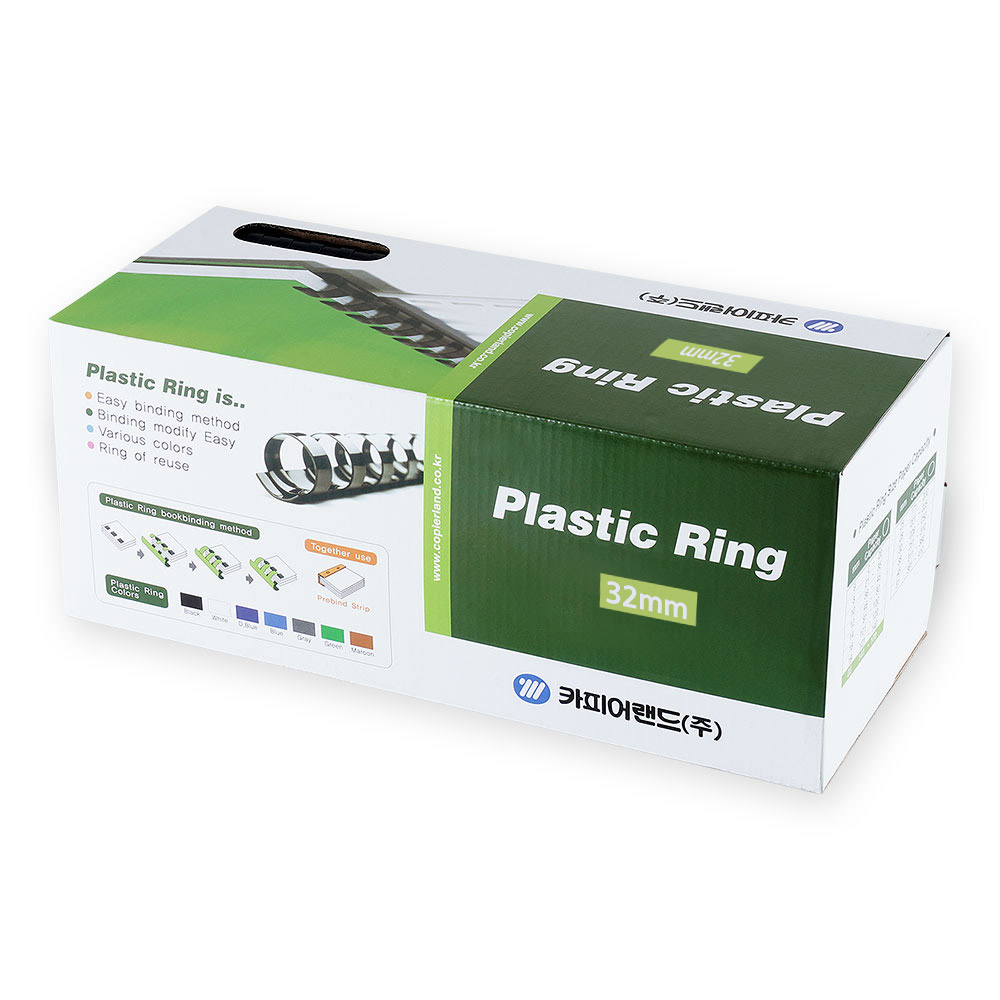 카피어랜드21홀 플라스틱링 50개입 10,770원