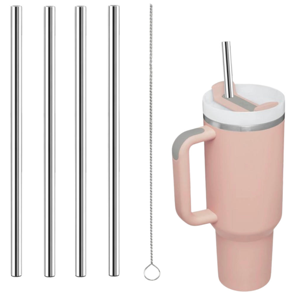 SOI 스탠리 퀜처 887/1.18ml 호환 스테인리스 304 빨대 30cm 세척솔 세트 6,900원