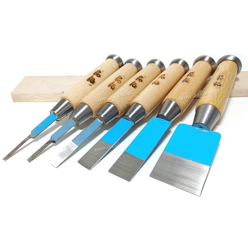 [덕영] 서각끌 하이스강평끌 서각공구 15,500원