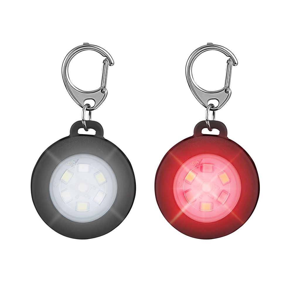 하니펫 강아지 야간산책 충전식 LED 라이트 블랙, 1개, 블랙 10,900원