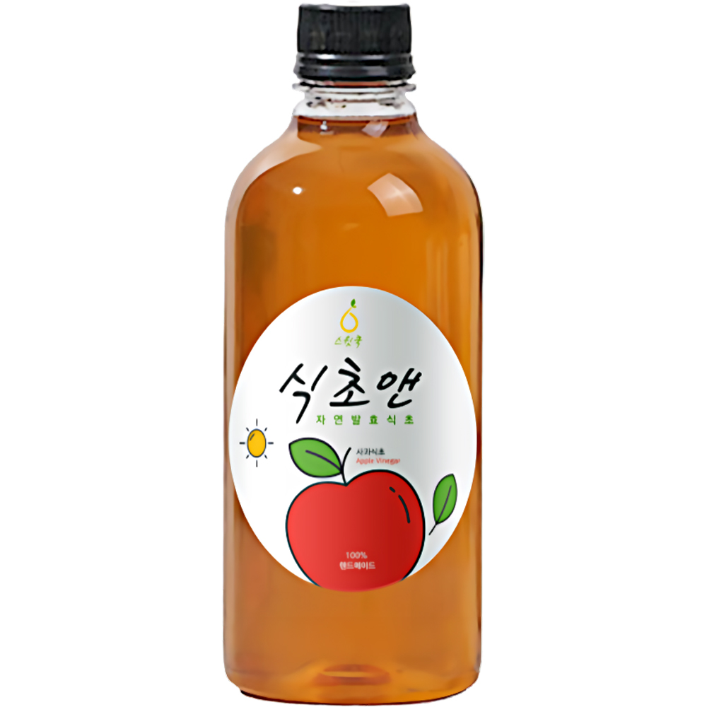 스윗쿡 식초앤 천연 자연 발효 사과식초 수제100% 14,800원