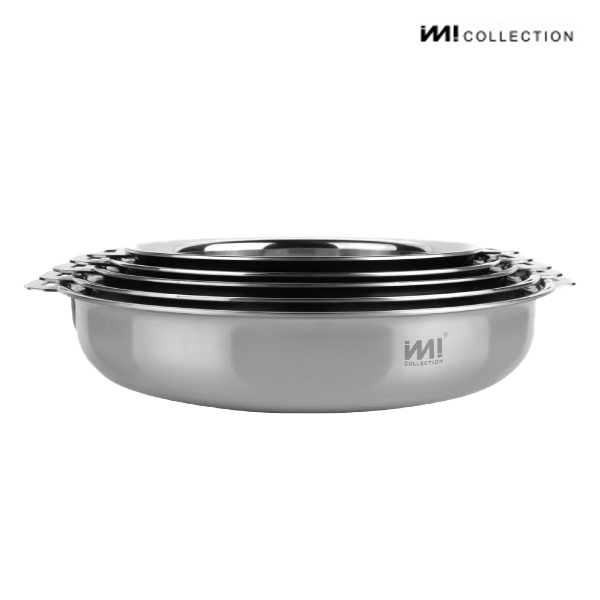 IMI 통3중 국산 IH 스텐 프라이팬세트 4종  인덕션 가스 스텐팬 전골팬 주방정리 수납 캠핑 292,000원