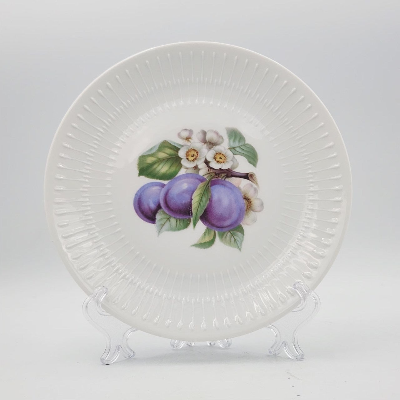 [빈티지] 독일 후첸로이터 바바리아 과일 샐러드 접시 15,000원