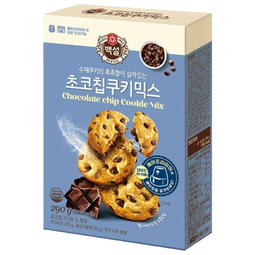 백설 초코칩쿠키믹스 290g, 290g, 1개 10,000원