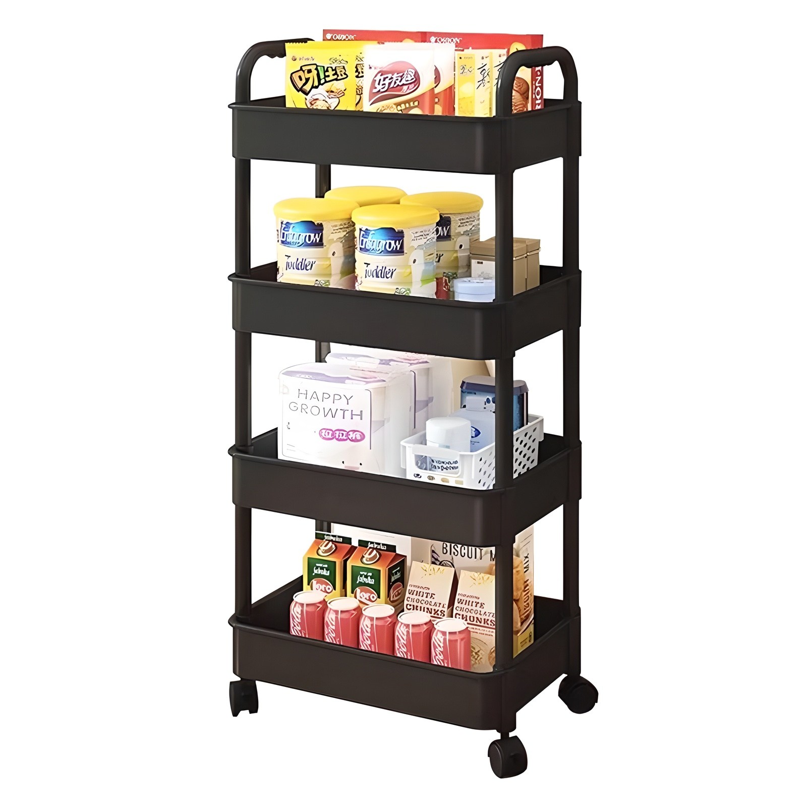 Tiger Pavilion 다기능 수납 트롤리 6,360원