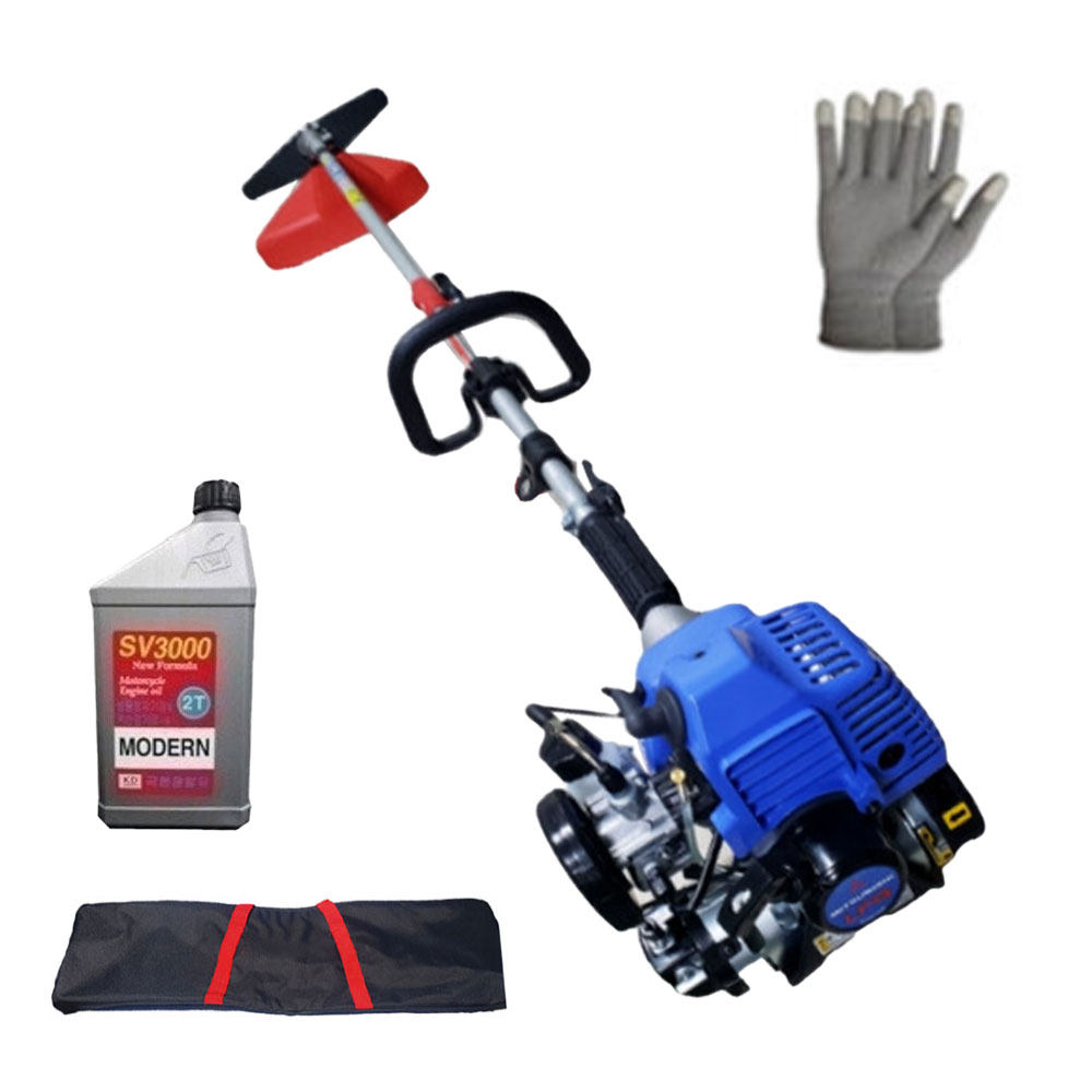 신모델 고급형 미쓰비시 메이키 부탄 가스 견착식 예초기 TL231 LPG 미쯔비시 벌초기 2행정 오일 포함, 현재가 329,500원