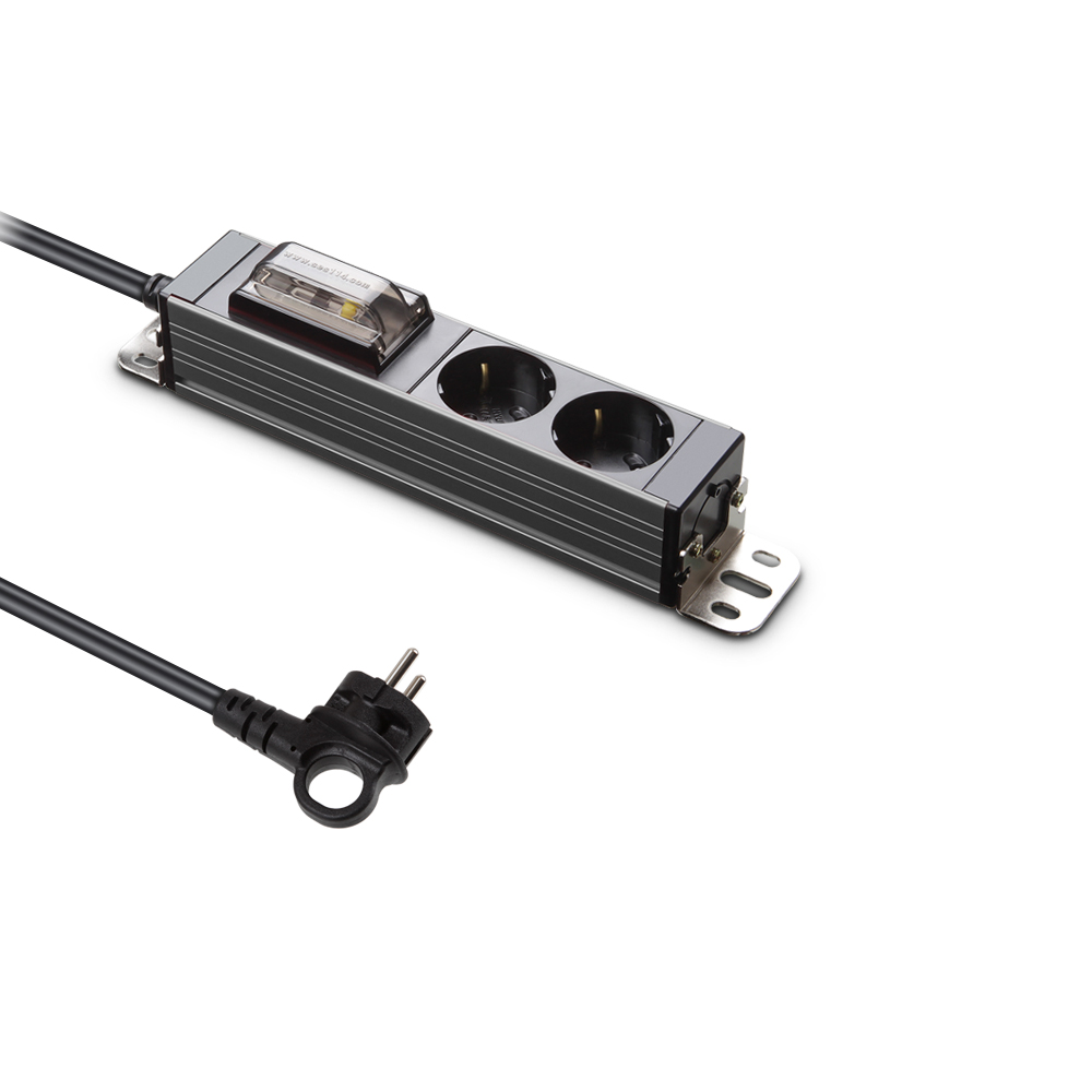 현대일렉트릭 서버탭 알루미늄 고용량 멀티탭 2구 HDSVAL-GN215T 25,850원